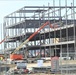 Contractors continue making progress on newest barracks construction project at Fort McCoy