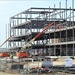 Contractors continue making progress on newest barracks construction project at Fort McCoy