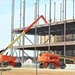 Contractors continue making progress on newest barracks construction project at Fort McCoy