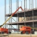 Contractors continue making progress on newest barracks construction project at Fort McCoy