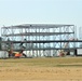 Contractors continue making progress on newest barracks construction project at Fort McCoy