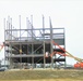 Contractors continue making progress on newest barracks construction project at Fort McCoy