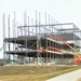 Contractors continue making progress on newest barracks construction project at Fort McCoy