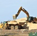 Work underway to install infrastructure for future garrison operations support area at Fort McCoy