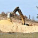 Work underway to install infrastructure for future garrison operations support area at Fort McCoy