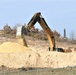 Work underway to install infrastructure for future garrison operations support area at Fort McCoy