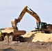 Work underway to install infrastructure for future garrison operations support area at Fort McCoy