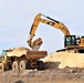 Work underway to install infrastructure for future garrison operations support area at Fort McCoy