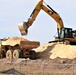 Work underway to install infrastructure for future garrison operations support area at Fort McCoy