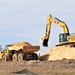 Work underway to install infrastructure for future garrison operations support area at Fort McCoy