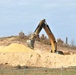 Work underway to install infrastructure for future garrison operations support area at Fort McCoy