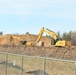 Work underway to install infrastructure for future garrison operations support area at Fort McCoy