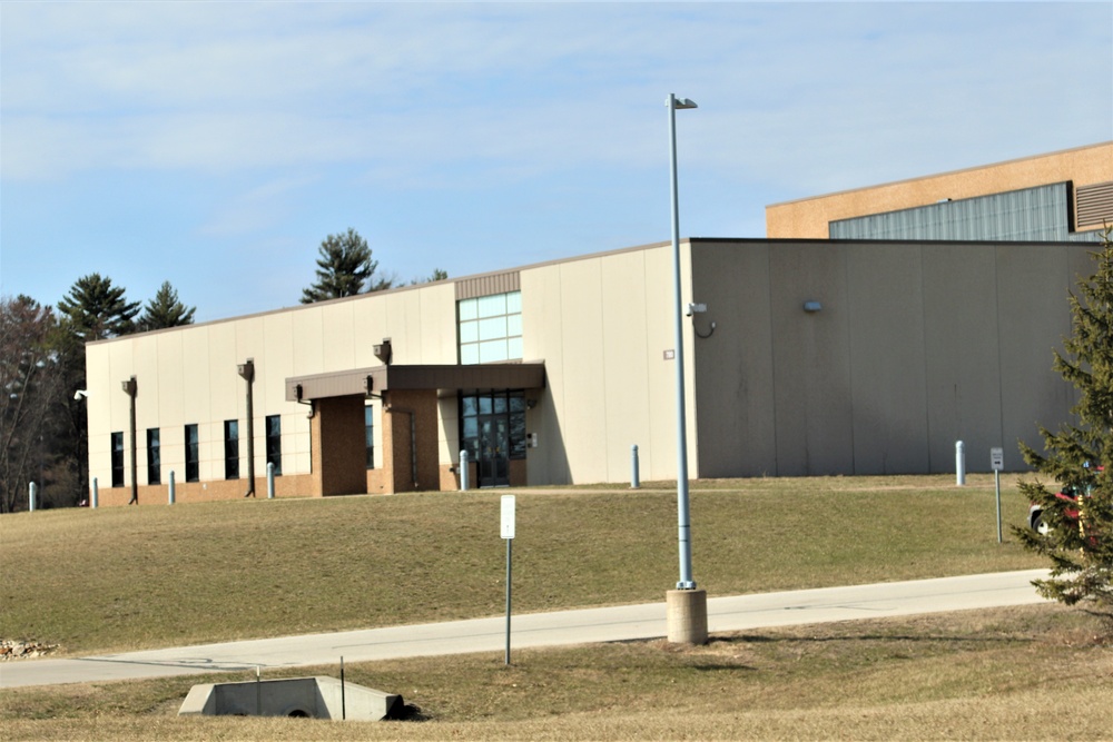 Fort McCoy Central Issue Facility