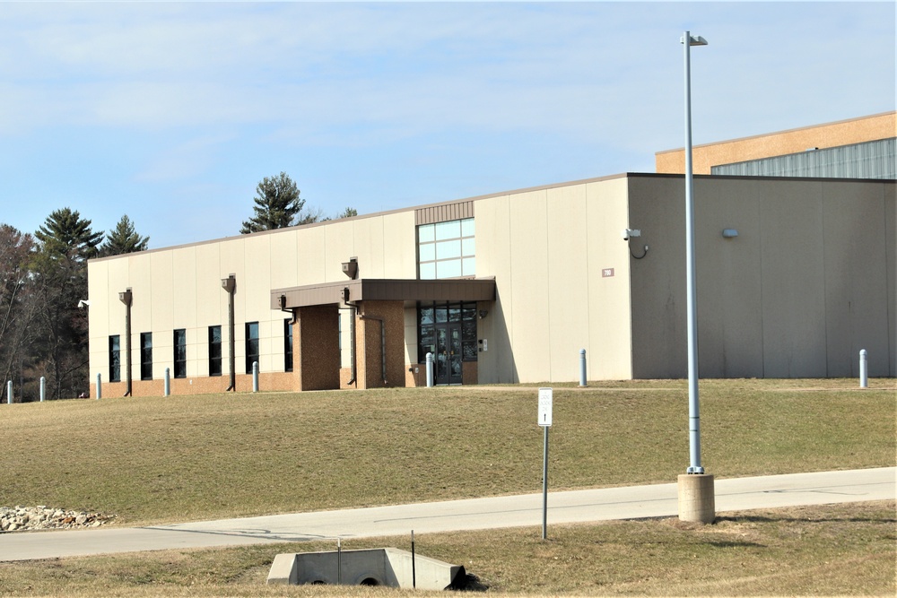 Fort McCoy Central Issue Facility