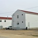 Reset of World War II-era barracks moved in 2023 continues; work nearly complete