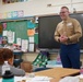 Marine Corps Security Force Regiment (MCSFR) supports career day event in Newport News, Virginia