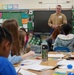 Marine Corps Security Force Regiment (MCSFR) supports career day event in Newport News, Virginia