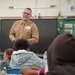 Marine Corps Security Force Regiment (MCSFR) supports career day event in Newport News, Virginia