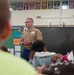 Marine Corps Security Force Regiment (MCSFR) supports career day event in Newport News, Virginia