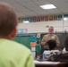 Marine Corps Security Force Regiment (MCSFR) supports career day event in Newport News, Virginia