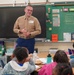 Marine Corps Security Force Regiment (MCSFR) supports career day event in Newport News, Virginia