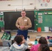 Marine Corps Security Force Regiment (MCSFR) supports career day event in Newport News, Virginia