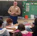 Marine Corps Security Force Regiment (MCSFR) supports career day event in Newport News, Virginia