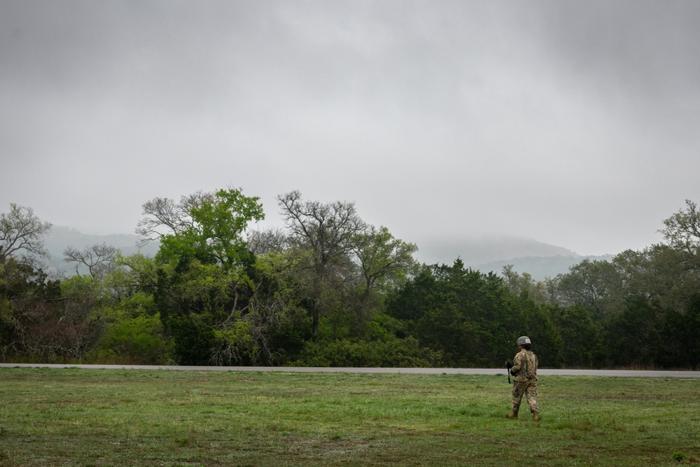 Combat Medic Field Training Exercise