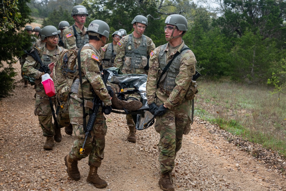 Combat Medic Field Training Exercise