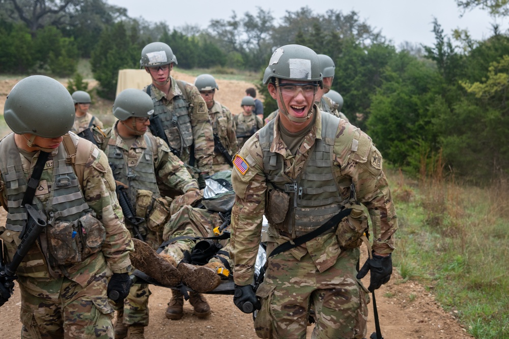 Combat Medic Field Training Exercise