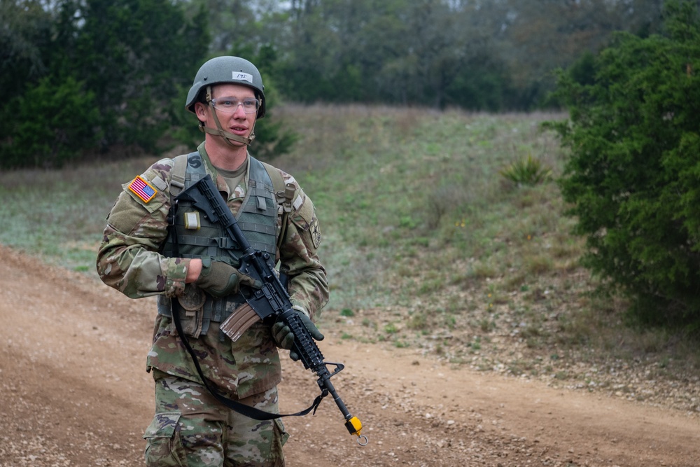 Combat Medic Field Training Exercise