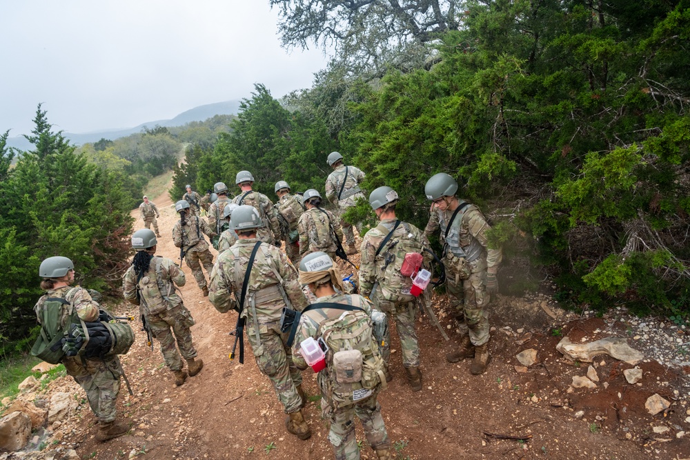 Combat Medic Field Training Exercise