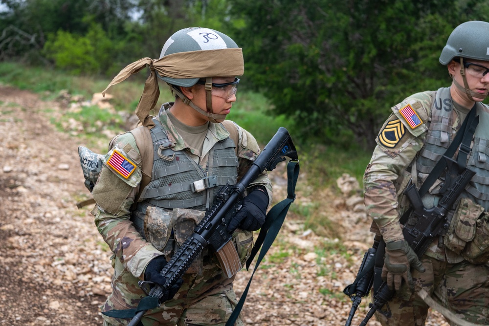 Combat Medic Field Training Exercise