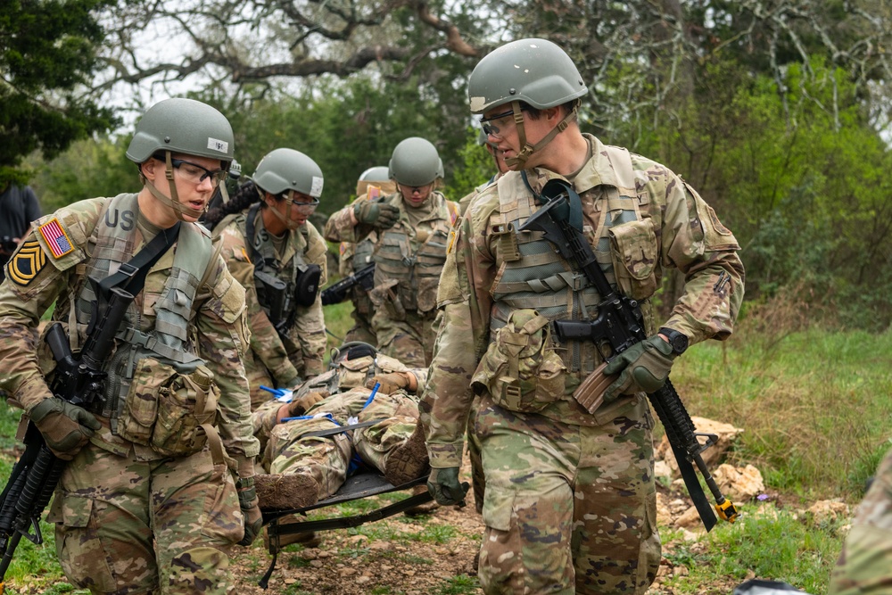 Combat Medic Field Training Exercise