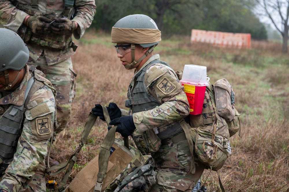 Combat Medic Field Training Exercise