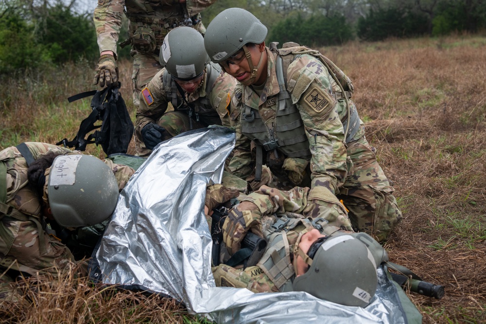 Combat Medic Field Training Exercise