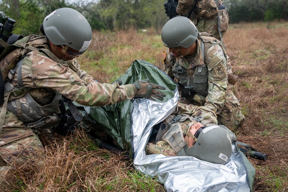 Combat Medic Field Training Exercise