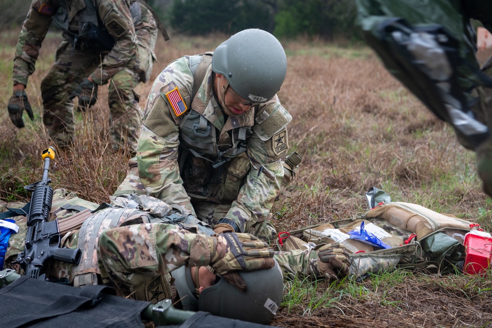 Combat Medic Field Training Exercise