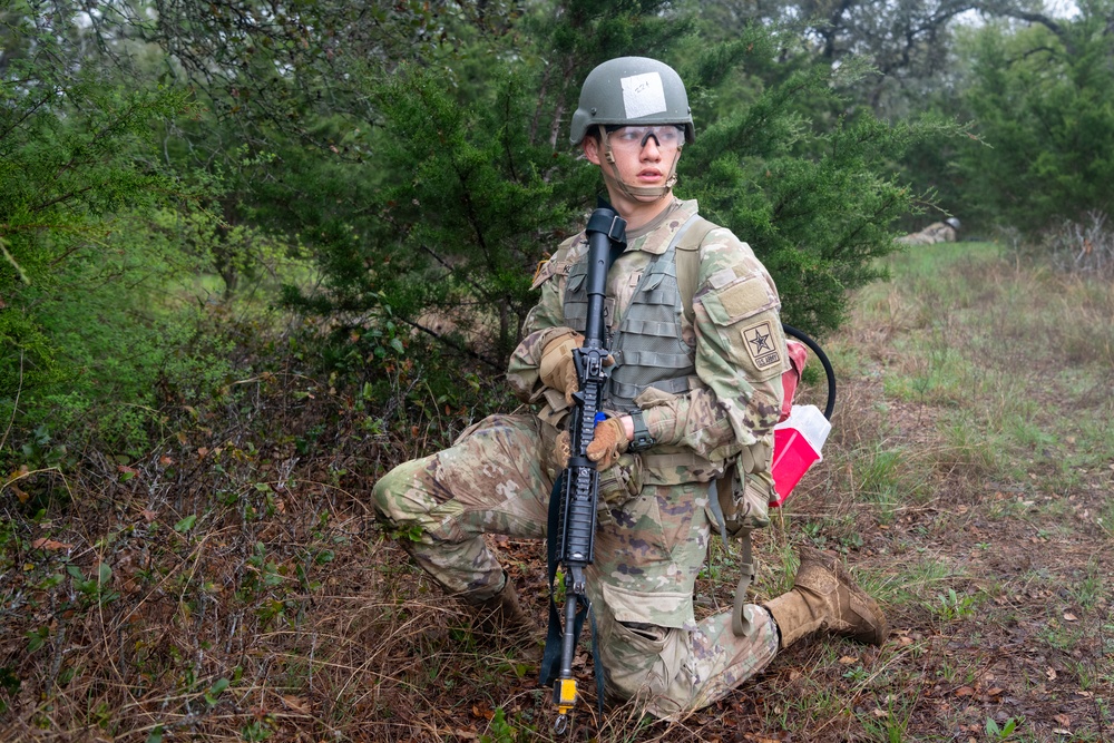 Combat Medic Field Training Exercise