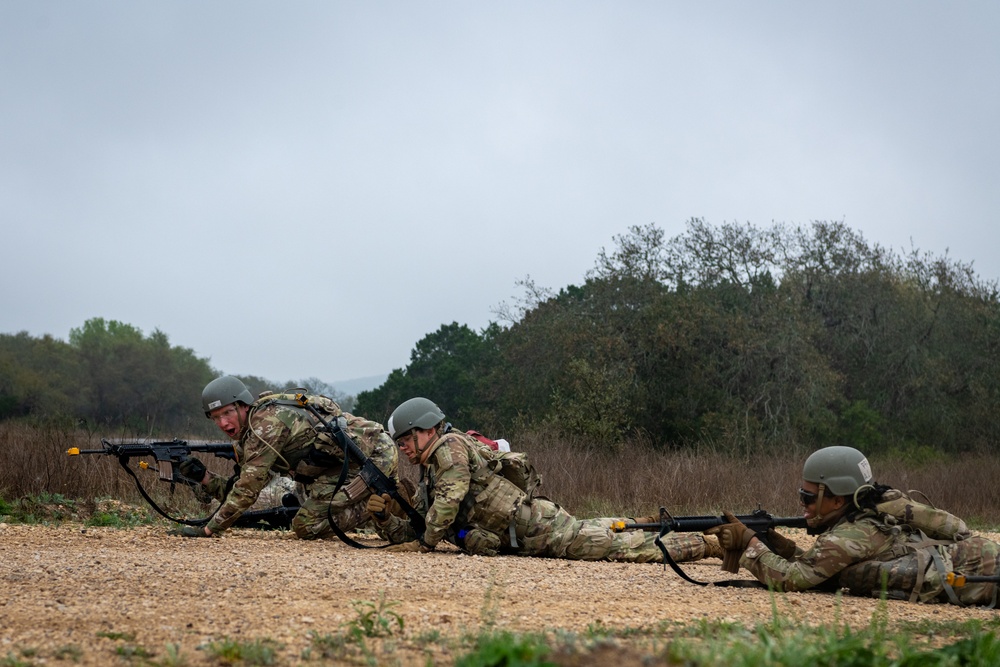 Combat Medic Field Training Exercise