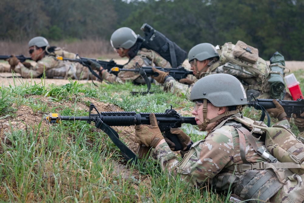 Combat Medic Field Training Exercise