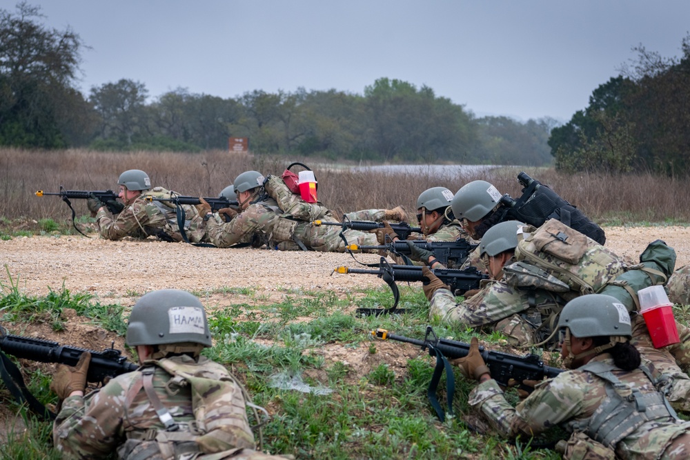 Combat Medic Field Training Exercise