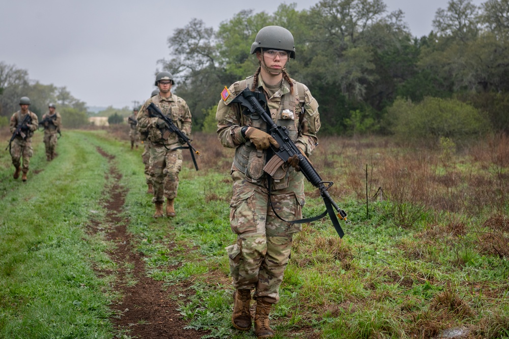 Combat Medic Field Training Exercise