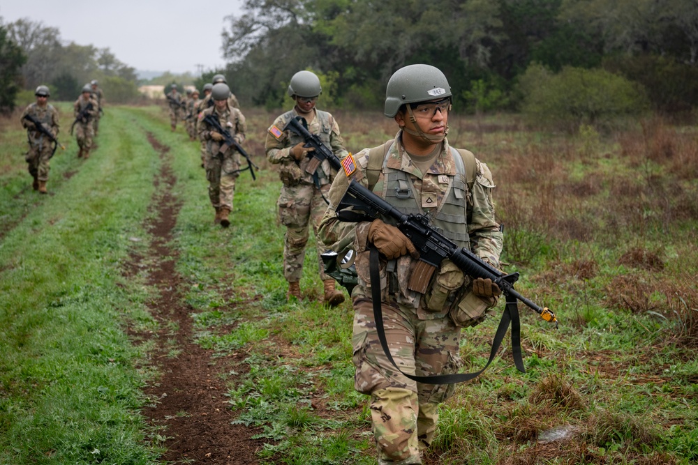 Combat Medic Field Training Exercise