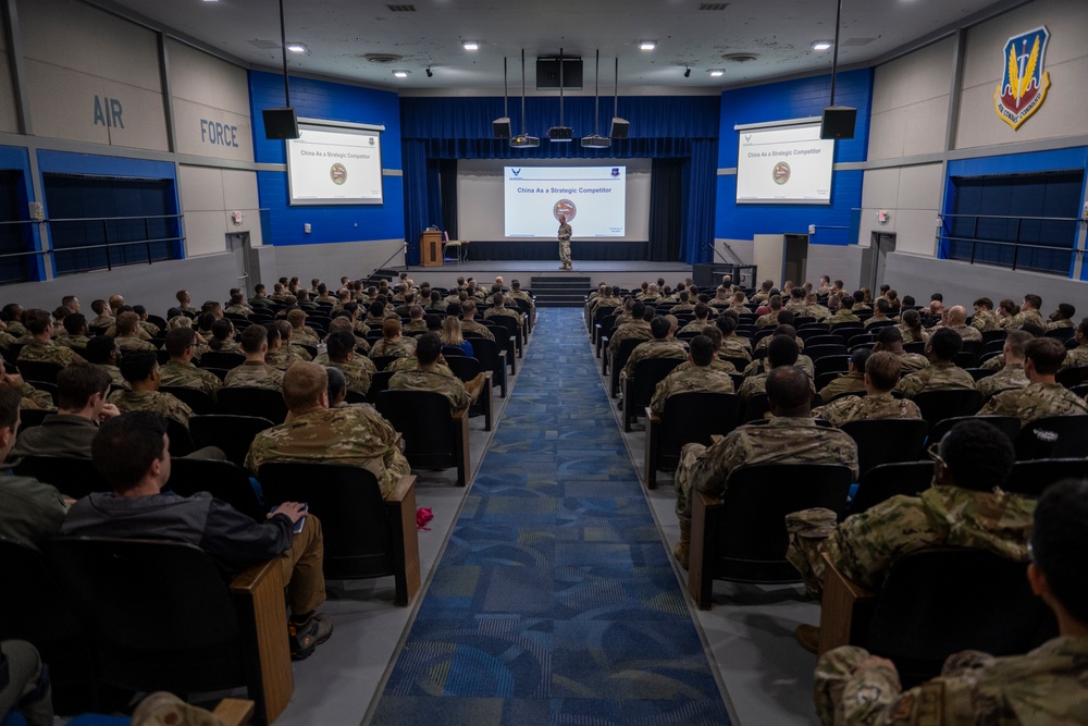 CASI briefing sets the scene for Exercise Ready Tiger