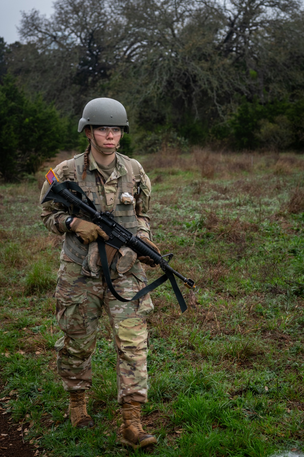 Combat Medic Field Training Exercise