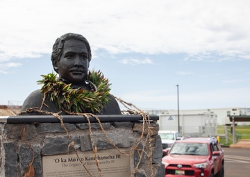 Temporary King Kamehameha III Elementary School Campus Dedicated March 25