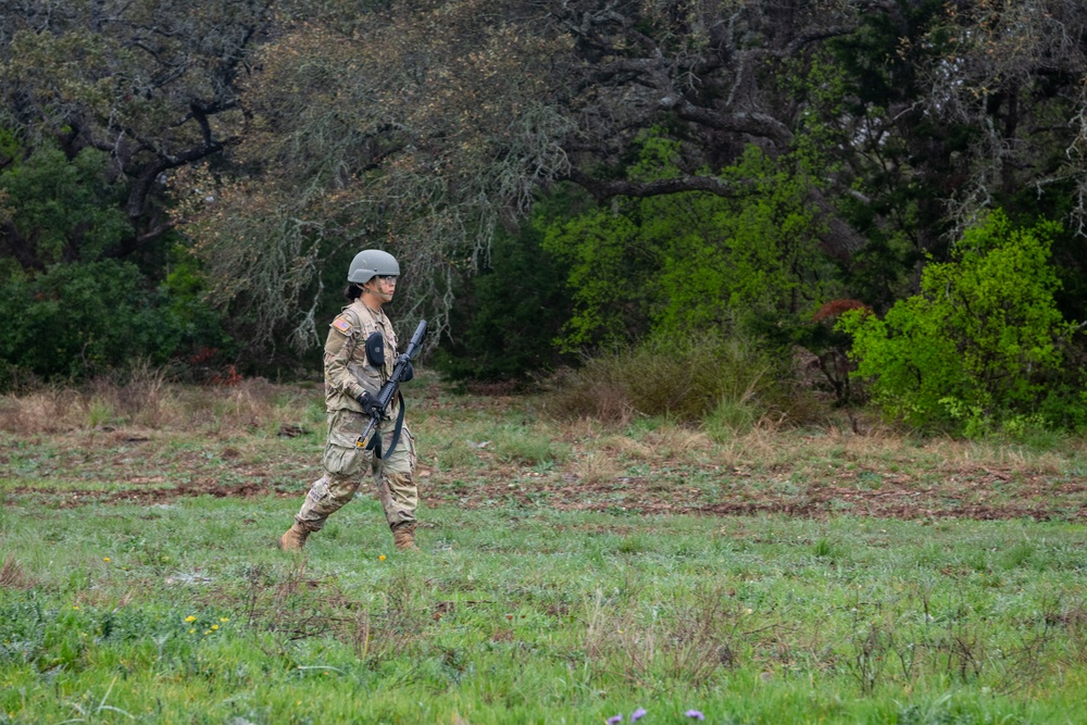 Combat Medic Field Training Exercise