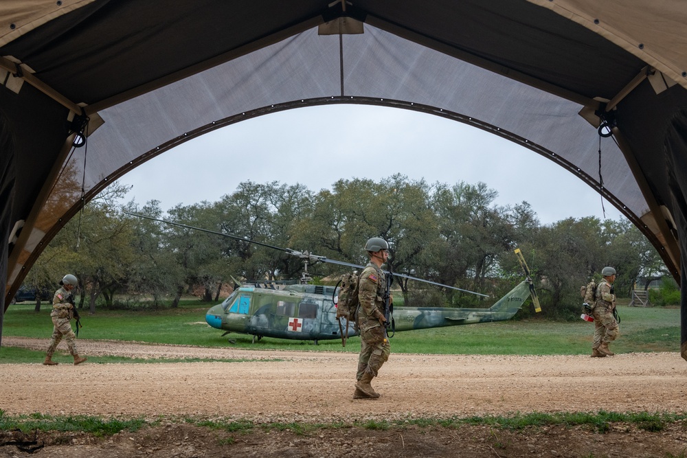 Combat Medic Field Training Exercise