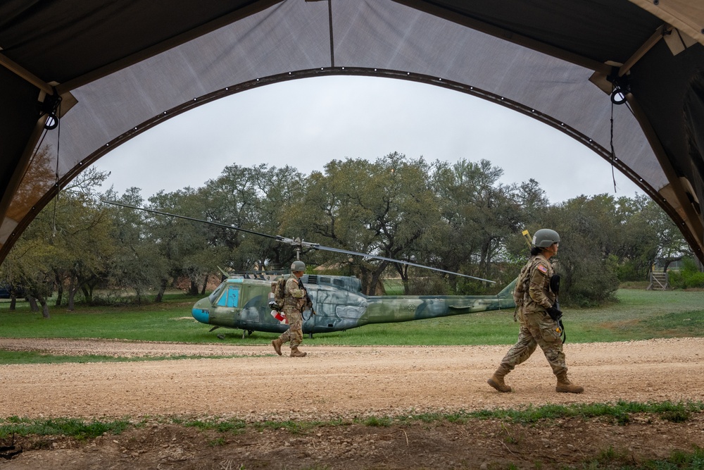 Combat Medic Field Training Exercise